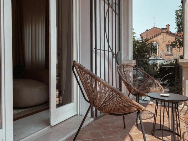 Villa Maldestra : photo 3 de la chambre chambre double deluxe avec balcon