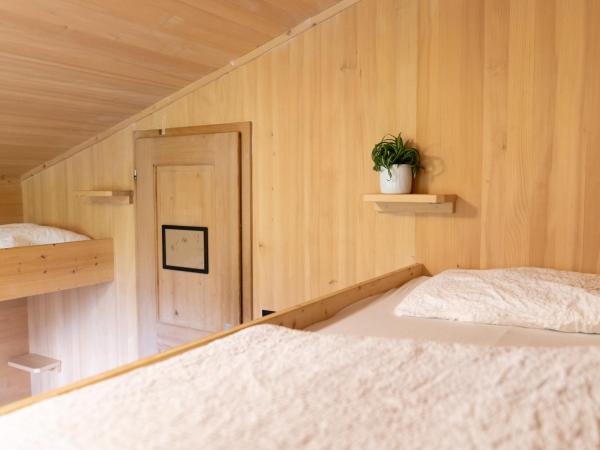 Naturfreunde Hostel Grindelwald : photo 6 de la chambre chambre quadruple avec salle de bains commune