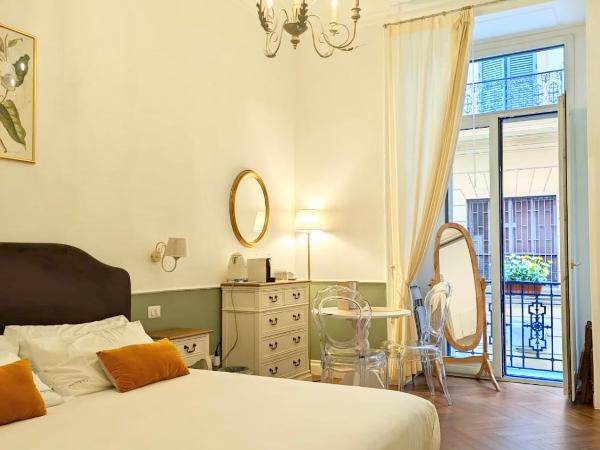 Macchiato Suites Boutique Guest House : photo 9 de la chambre chambre double avec balcon
