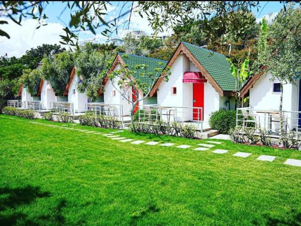 ForYou OtuzBeş : photo 2 de la chambre bungalow - vue sur jardin