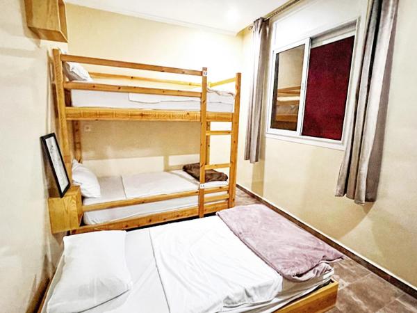 Skate Surf Morocco - Tamraghazout : photo 2 de la chambre chambre quadruple