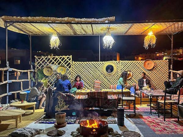 Skate Surf Morocco - Tamraghazout : photo 1 de la chambre chambre lits jumeaux