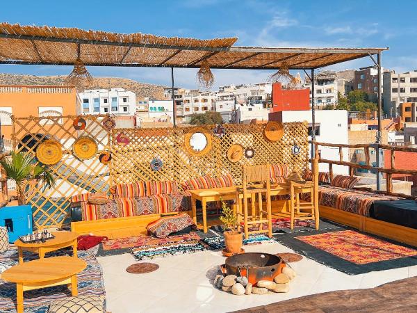 Skate Surf Morocco - Tamraghazout : photo 2 de la chambre chambre lits jumeaux