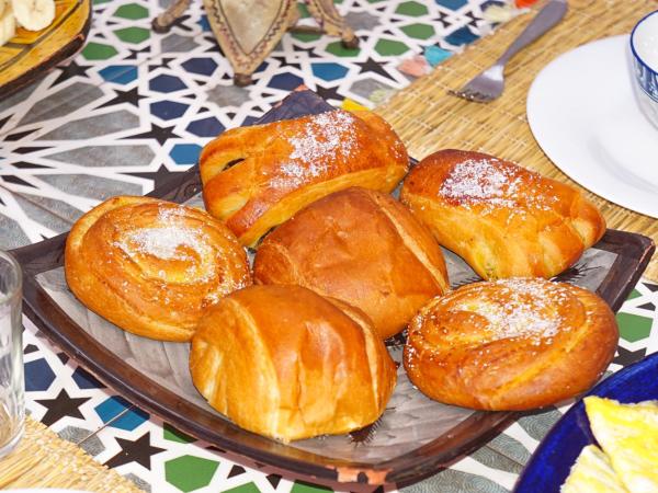 Skate Surf Morocco - Tamraghazout : photo 5 de la chambre chambre lits jumeaux