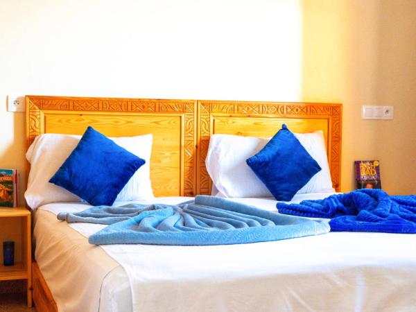 Skate Surf Morocco - Tamraghazout : photo 9 de la chambre chambre lits jumeaux