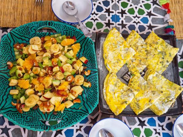 Skate Surf Morocco - Tamraghazout : photo 10 de la chambre chambre lits jumeaux