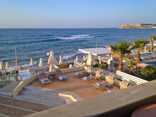 Filoxenia Beach Hotel : photo 5 de la chambre chambre double ou lits jumeaux - vue sur mer
