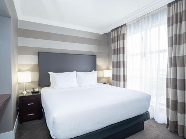 Sandman Signature Mississauga Hotel : photo 1 de la chambre suite standard avec 1 lit king-size et canapé-lit