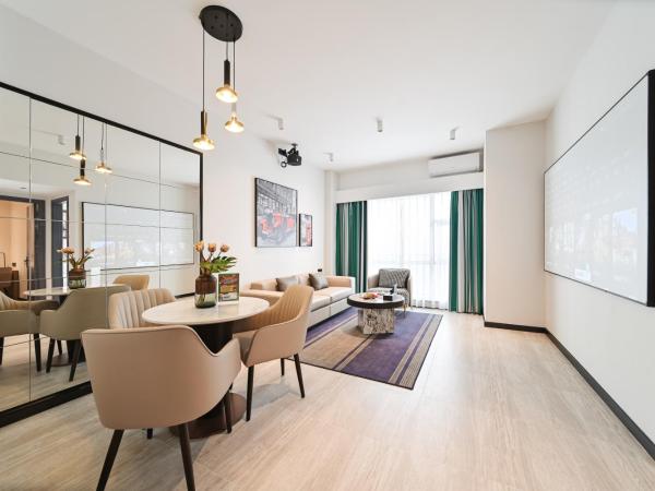 Livetour Hotel Luogang Science City Guangzhou : photo 10 de la chambre suite 2 chambres