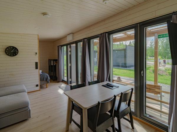 Rauhalahti Holiday Homes : photo 9 de la chambre chalet supérieur