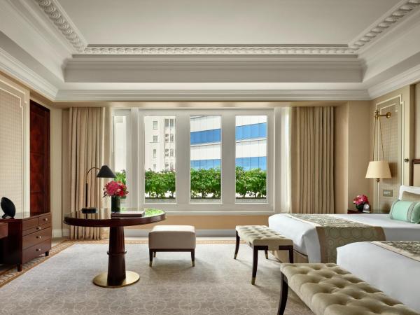 The Fullerton Hotel Singapore : photo 1 de la chambre chambre lits jumeaux patrimoine