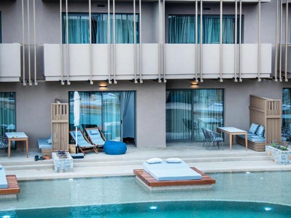 SENSEANA Sea Side Resort & Aquadventure : photo 6 de la chambre classic double room garden view with pool access