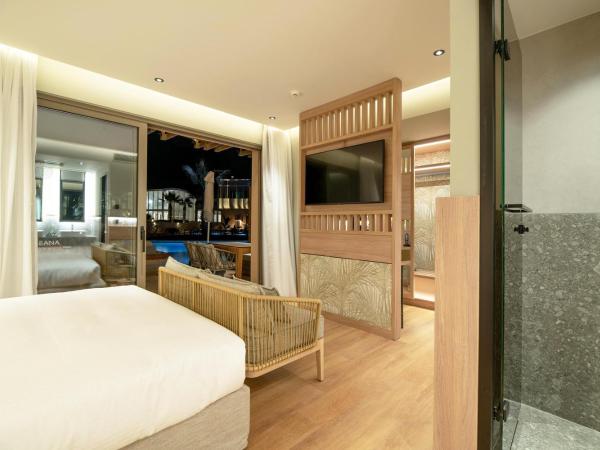 SENSEANA Sea Side Resort & Aquadventure : photo 4 de la chambre classic double room garden view with pool access