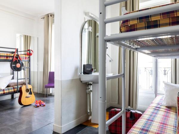 Le Regent Montmartre by Hiphophostels : photo 1 de la chambre lit dans dortoir mixte de 6 lits