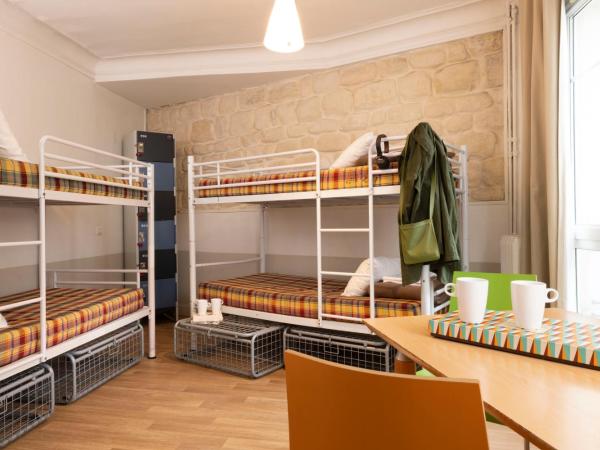 Le Regent Montmartre by Hiphophostels : photo 2 de la chambre lit dans dortoir mixte de 4 lits