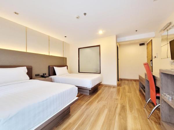 Citin Sukhumvit 11 Nana Bangkok by Compass Hospitality : photo 3 de la chambre chambre deluxe double ou lits jumeaux