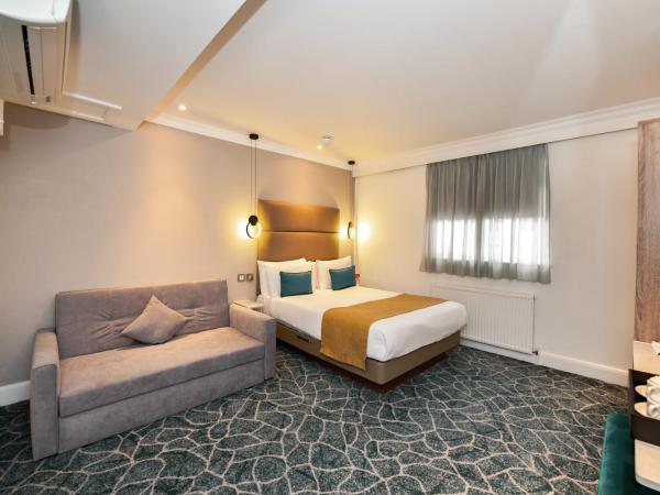 Queens Park Hotel : photo 2 de la chambre chambre lit king-size deluxe