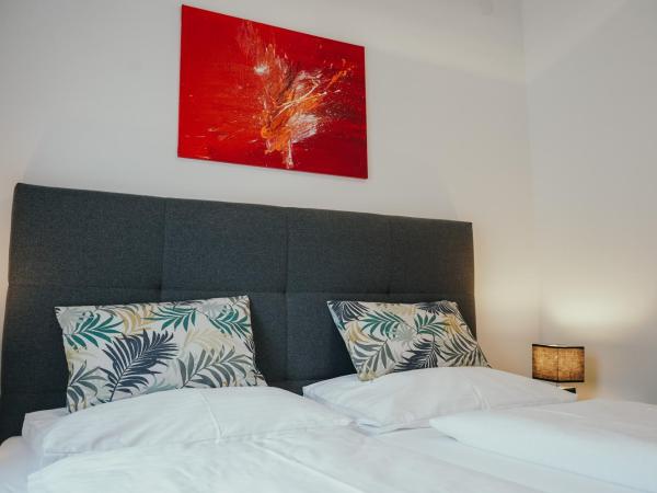 Appartement Steinbichler : photo 2 de la chambre chambre double - vue sur montagne