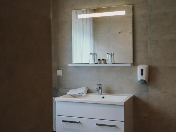 Appartement Steinbichler : photo 2 de la chambre chambre lits jumeaux - vue sur ville