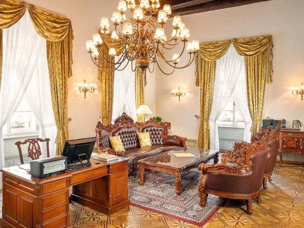 Hotel U Prince Prague by BHG : photo 3 de la chambre suite