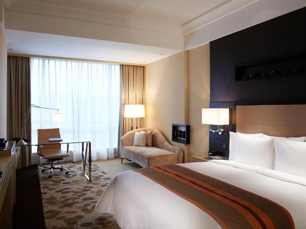 Courtyard by Marriott Shanghai Central : photo 1 de la chambre chambre lit king-size deluxe