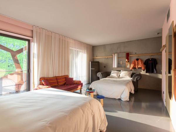 MOB HOTEL Lyon Confluence : photo 5 de la chambre suite avec terrasse