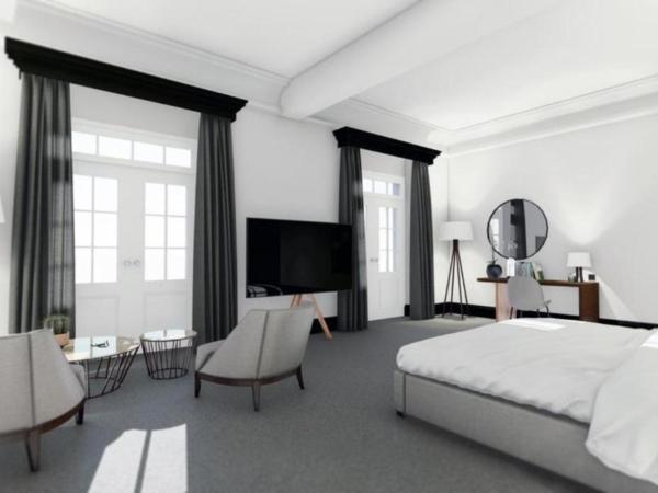 Villars Palace : photo 2 de la chambre chambre double deluxe avec balcon