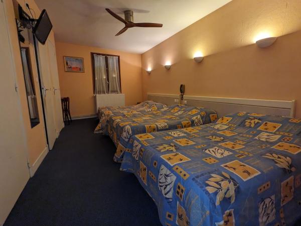 Hotel des Voyageurs : photo 1 de la chambre chambre familiale