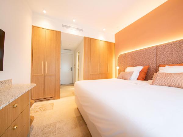 Hotel Brin d'Azur - Saint Tropez : photo 5 de la chambre chambre double ou lits jumeaux