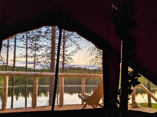 Glamping Laenlammen tila : photo 4 de la chambre tente