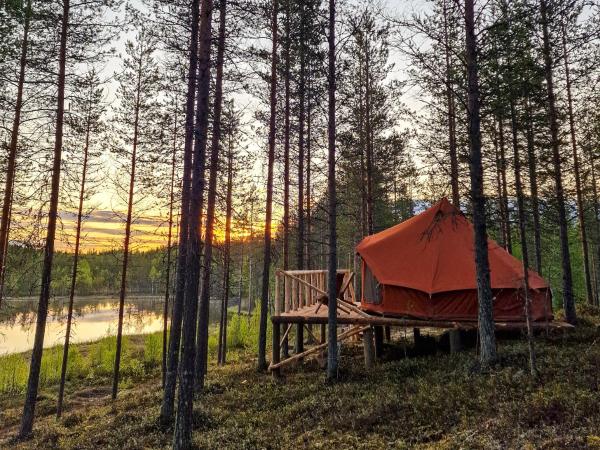 Glamping Laenlammen tila : photo 5 de la chambre tente