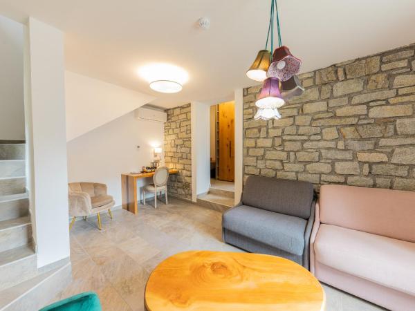 Hôtel de la Restonica : photo 5 de la chambre suite - vue sur montagne