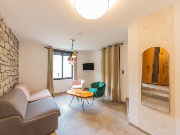 Hôtel de la Restonica : photo 7 de la chambre suite - vue sur montagne