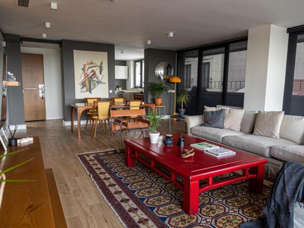 GALATA M84 : photo 2 de la chambre suite avec terrasse 