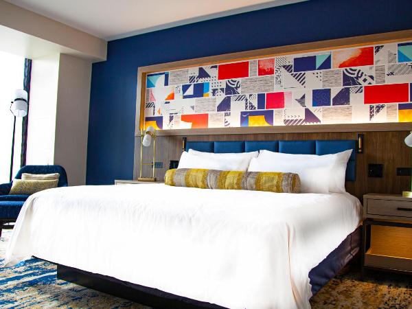 The Landing Hotel at Rivers Casino Pittsburgh : photo 3 de la chambre chambre lit king-size