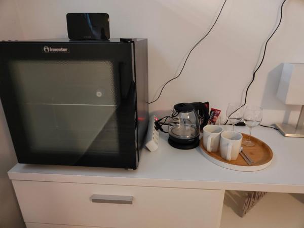 Comfort Rooms Remiza : photo 4 de la chambre chambre double avec salle de bains commune