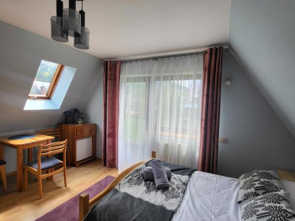 Willa u Baranów : photo 8 de la chambre chambre quadruple standard