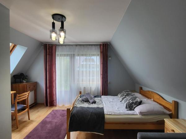 Willa u Baranów : photo 2 de la chambre chambre quadruple standard