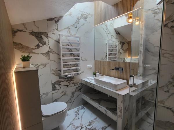 Willa u Baranów : photo 9 de la chambre chambre quadruple standard