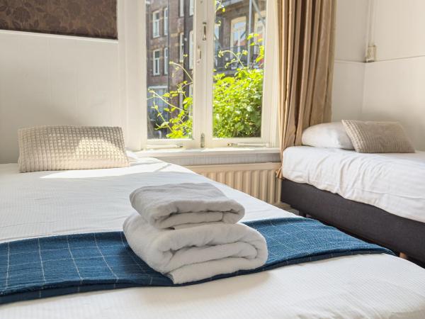 Hotel Amsterdam Inn : photo 8 de la chambre chambre lits jumeaux