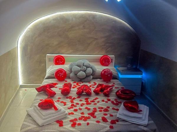 Valentine's Suite : photo 1 de la chambre suite deluxe avec baignoire spa