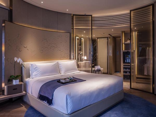 InterContinental Beijing Sanlitun, an IHG Hotel : photo 6 de la chambre chambre lit king-size classique avec accès au club