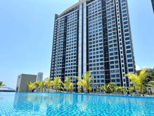 JESSELTON QUAY SEA VIEW : photo 3 de la chambre appartement - vue sur mer