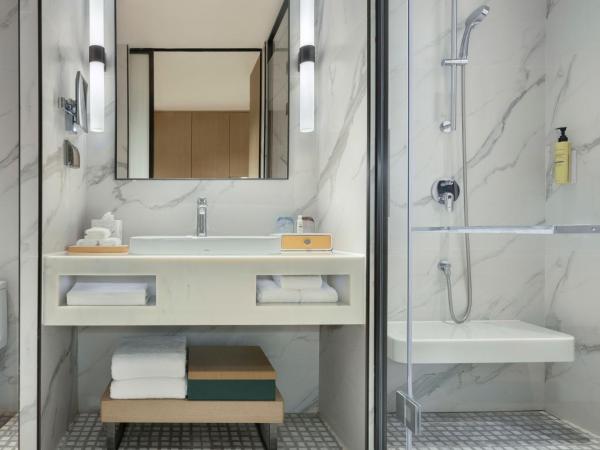 Element Guangzhou Baiyun : photo 10 de la chambre chambre double - vue sur parc