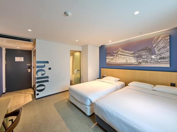 Travelodge Myeongdong City Hall : photo 3 de la chambre chambre familiale