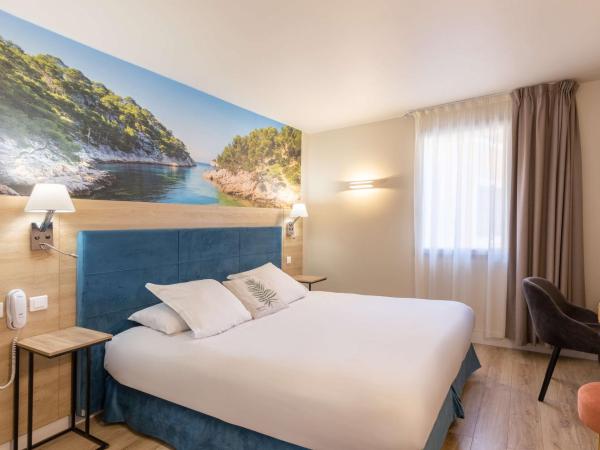 Best Western Hotel & SPA Coeur De Cassis : photo 1 de la chambre chambre lit queen-size classique