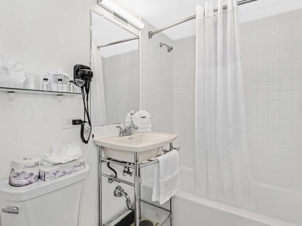 Ohio House Motel : photo 8 de la chambre chambre lit king-size - non-fumeurs