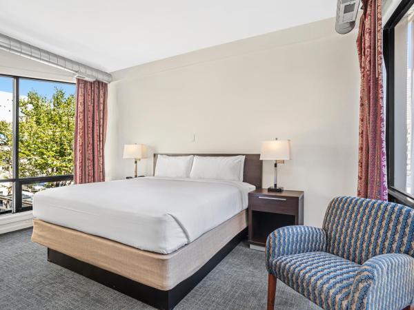 Ohio House Motel : photo 2 de la chambre suite lit king-size avec canapé-lit - non-fumeurs