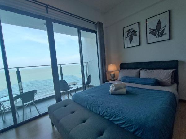 Kuantan Imperium seaview cityview by Avenzee : photo 6 de la chambre studio avec balcon 