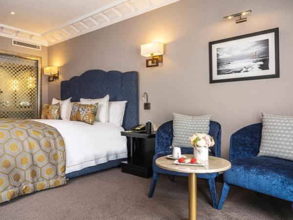 Le Casablanca Hotel : photo 4 de la chambre chambre supérieure – vue sur piscine et jardin